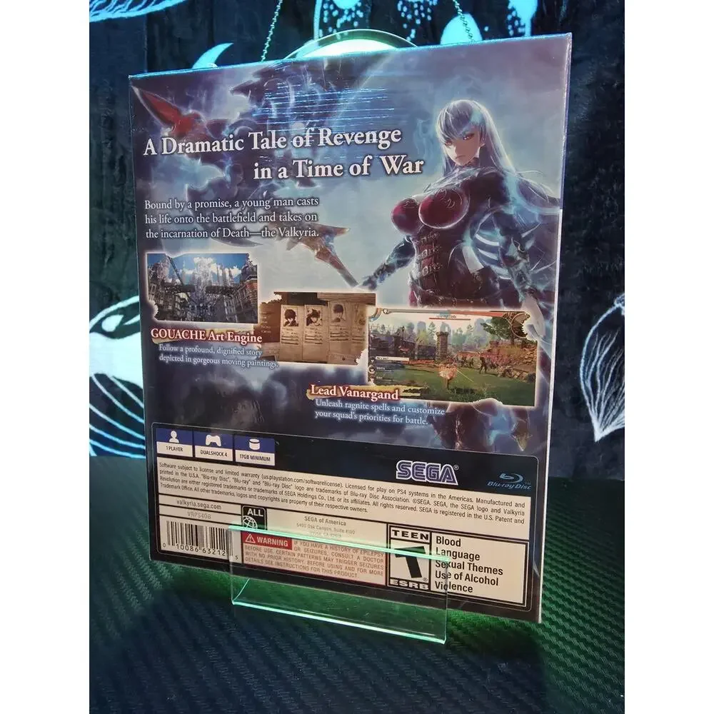 Sony PlayStation 4 PS4 Sega Valkyria Revolution: Vanargand Edition 2017